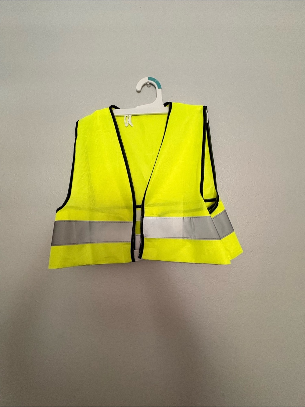 Safety High-Visibility Yellow Vest - Reflective Halloween Costume